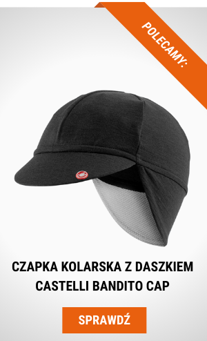 Czapka kolarska Castelli Bandito Cap