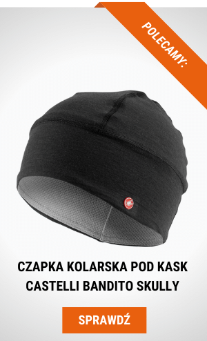 Czapka kolarska Castelli Bandito Skully