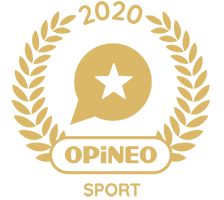 Złoty laur Opineo 2020 w kategorii Sport