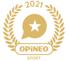 Złoty laur Opineo 2021 w kategorii Sport