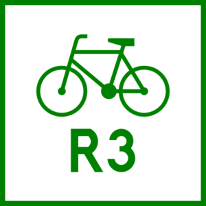 Dodatkowe znaki na szlakach rowerowych R-2
