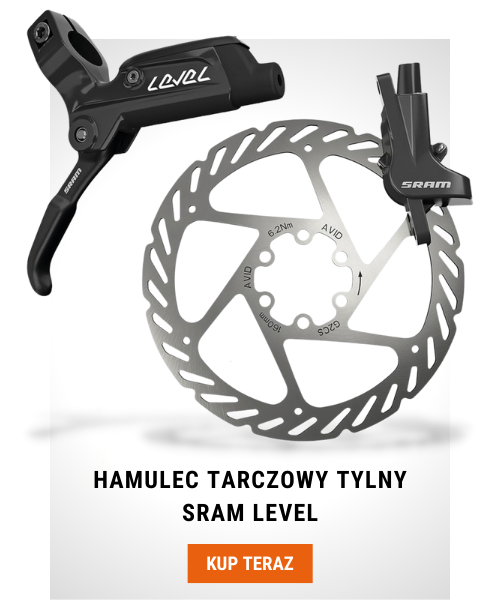 Hydrauliczny hamulec tarczowy tylny Sram Level