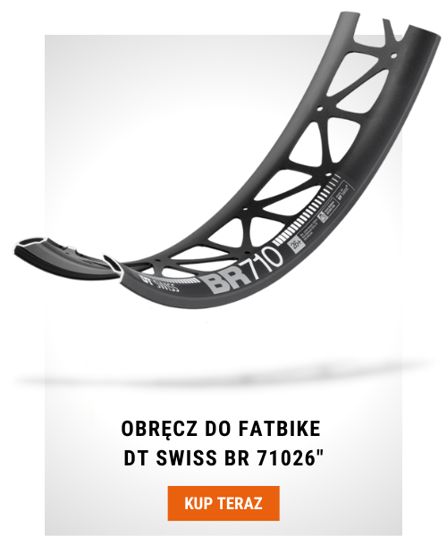 Obręcz do Fatbike DT Swiss BR 710 26