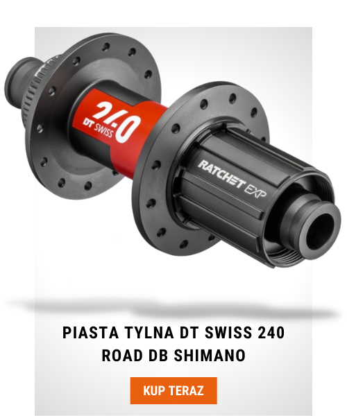 Piasta tylna DT Swiss 240 Road DB Shimano