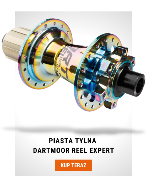 Piasta tylna Dartmoor Reel Expert