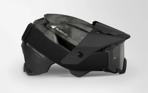 Technologia Flexible Visor z goglami