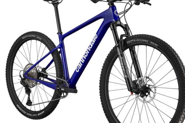 Widelec amortyzowany RockShox w Cannondale Scalpel HT Carbon 3