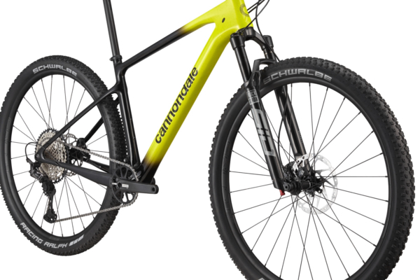 Widelec amortyzowany RockShox w Cannondale Scalpel HT Carbon 3