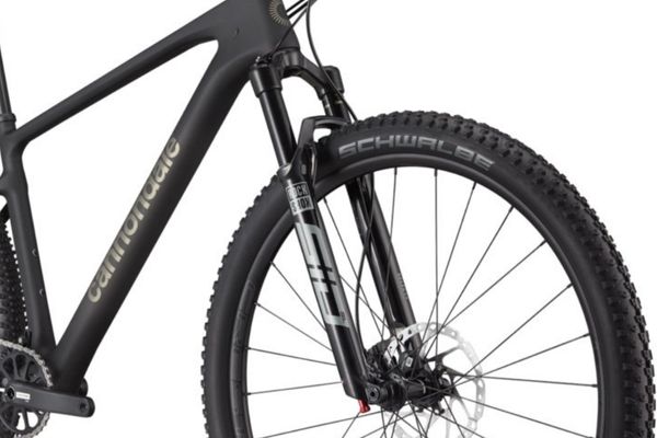 Widelec amortyzowany RockShox w Cannondale Scalpel HT Carbon 3