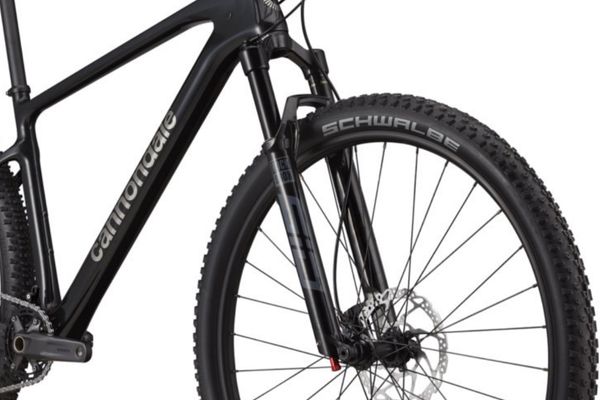 Widelec amortyzowany RockShox w Cannondale Scalpel HT Carbon 4