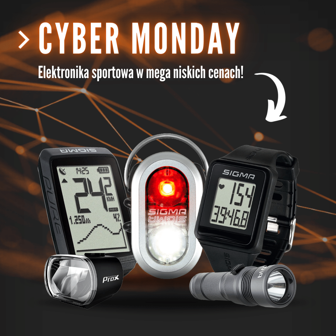cyber monday przeceniona elektronika sportowa