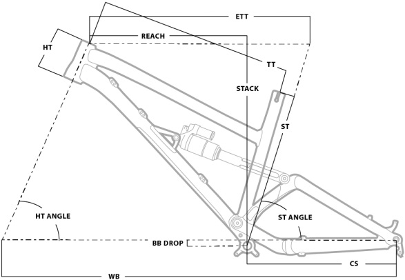 Geometria ramy Dartmoor Blackbird Evo 29 XL