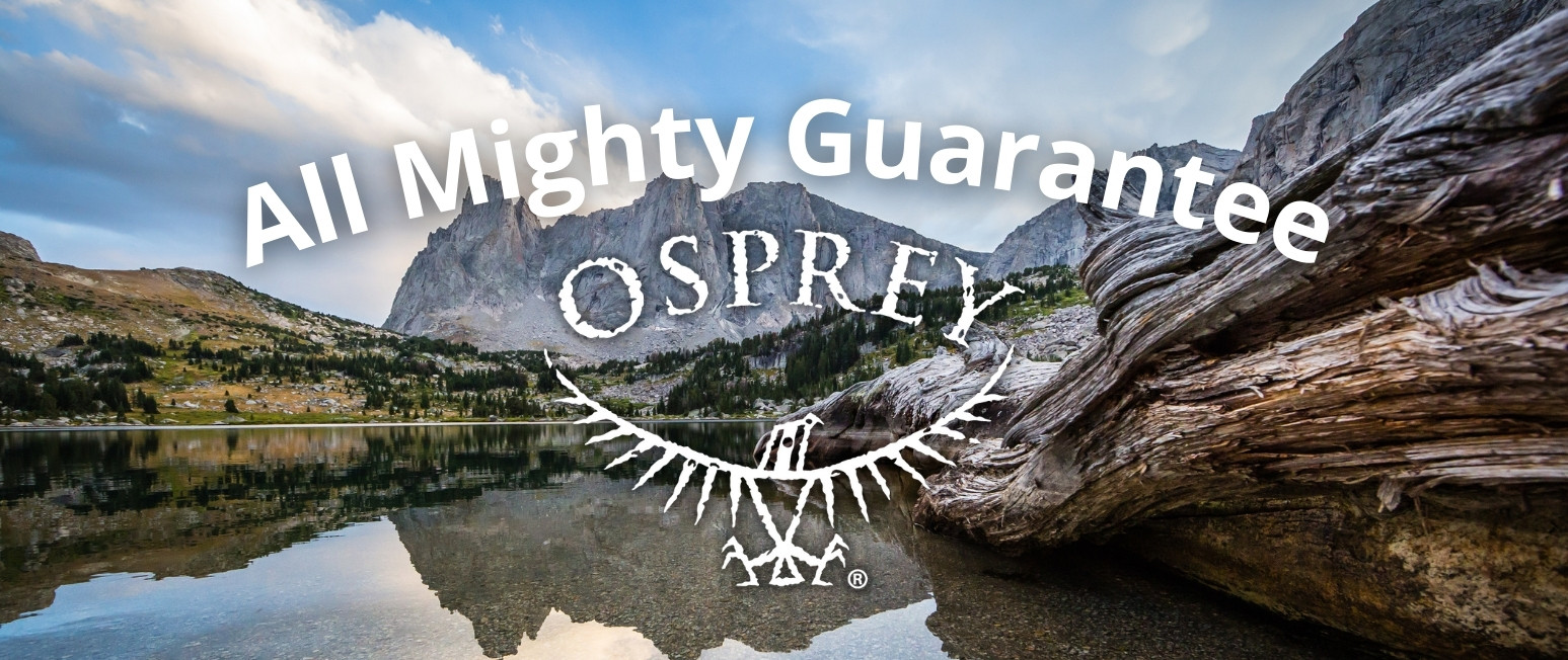 Wszechmocna gwarancja na plecaki Osprey
