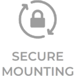 secure mounting