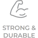 strong and durable