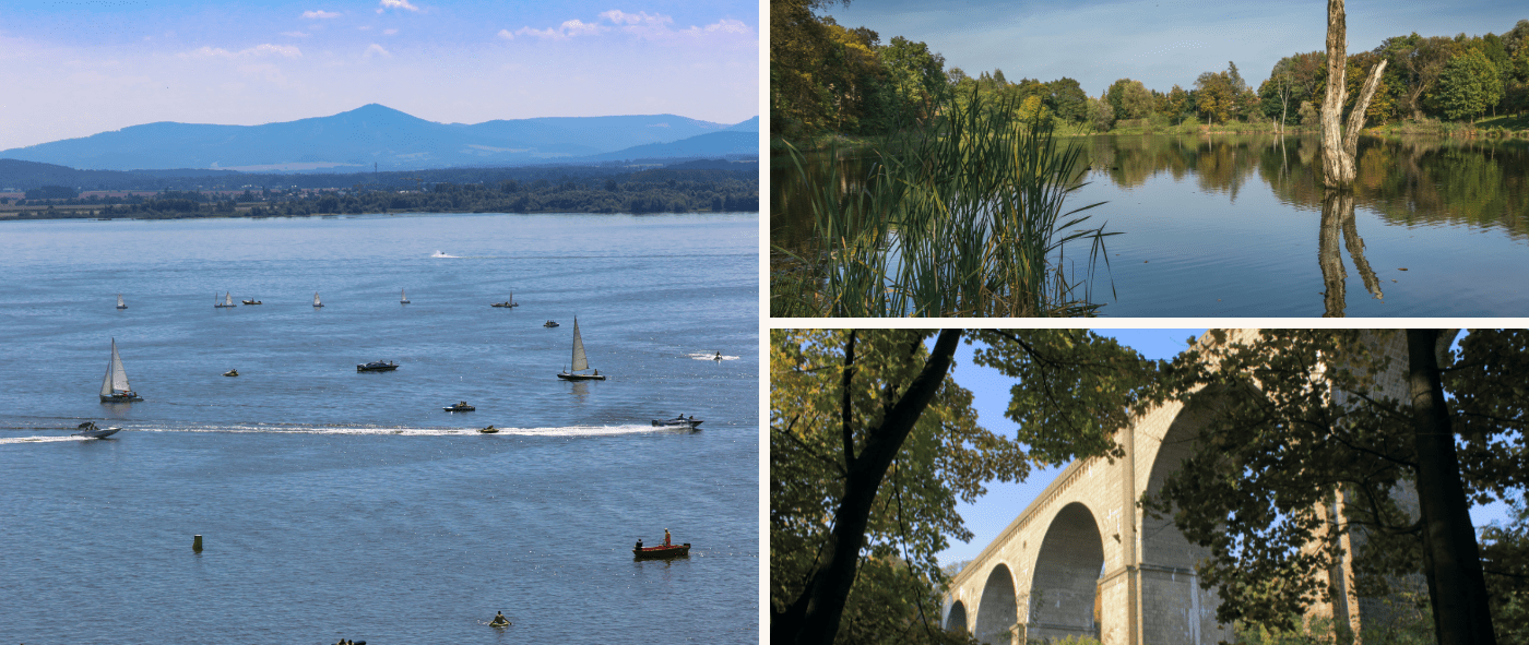 Widoki nad Odrą i Nysą 