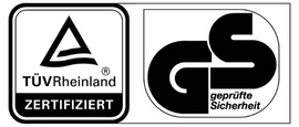 Certyfikat TUV i GS