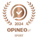 Wyróżnienie Opineo w kategorii Sport w roku 2024