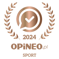Wyróżnienie Opineo w kategorii Sport w roku 2024
