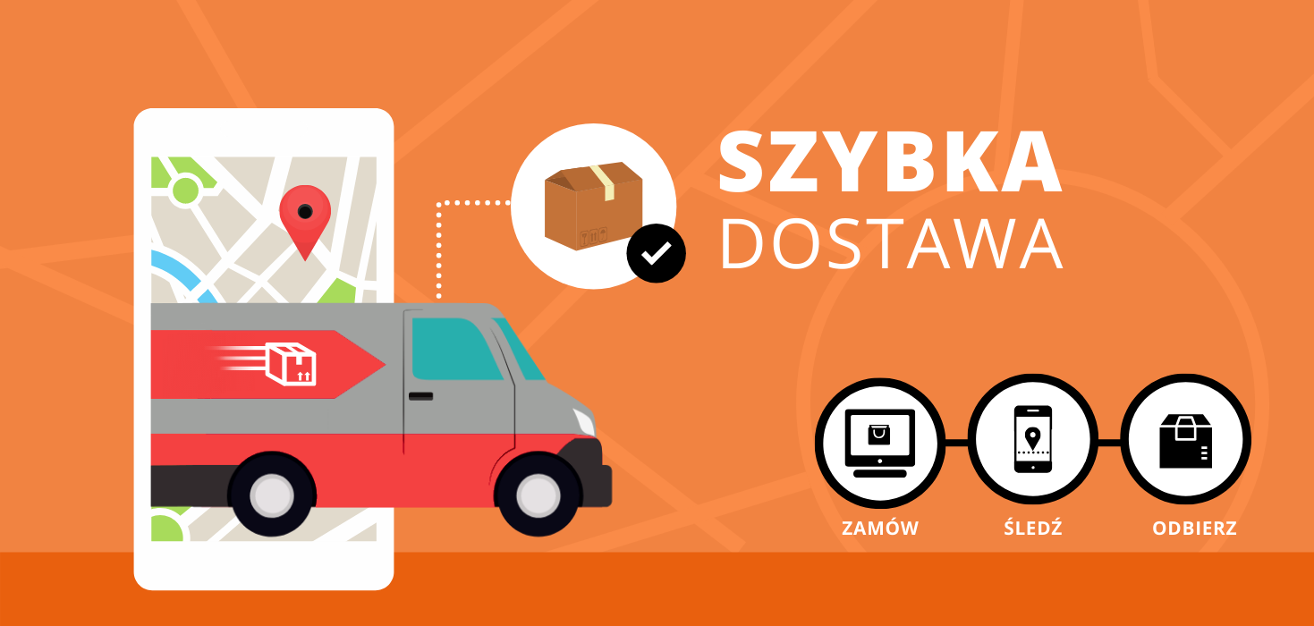 Szybka dostawa w rowertour.com