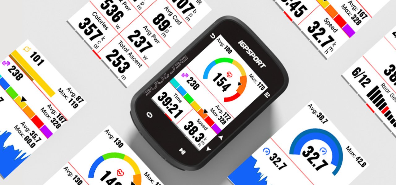 Konfiguracja danych w nawigacji rowerowej iGPSPORT BSC200S