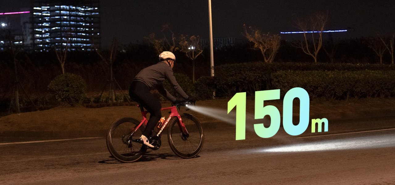 iGPSPORT VS1200 to lampka o mocy 1200 lumenów i zasięgu do 150 metrów