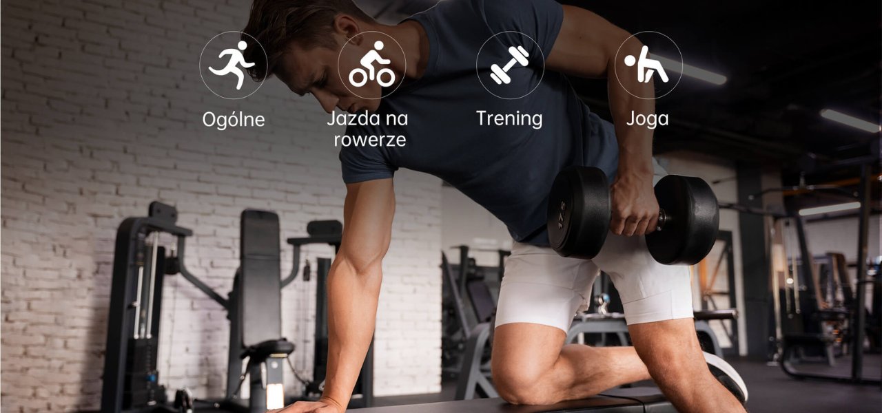 Pas z czujnikiem do pomiaru tętna iGPSPORT HR40 oferuje wiele trybów treningowych