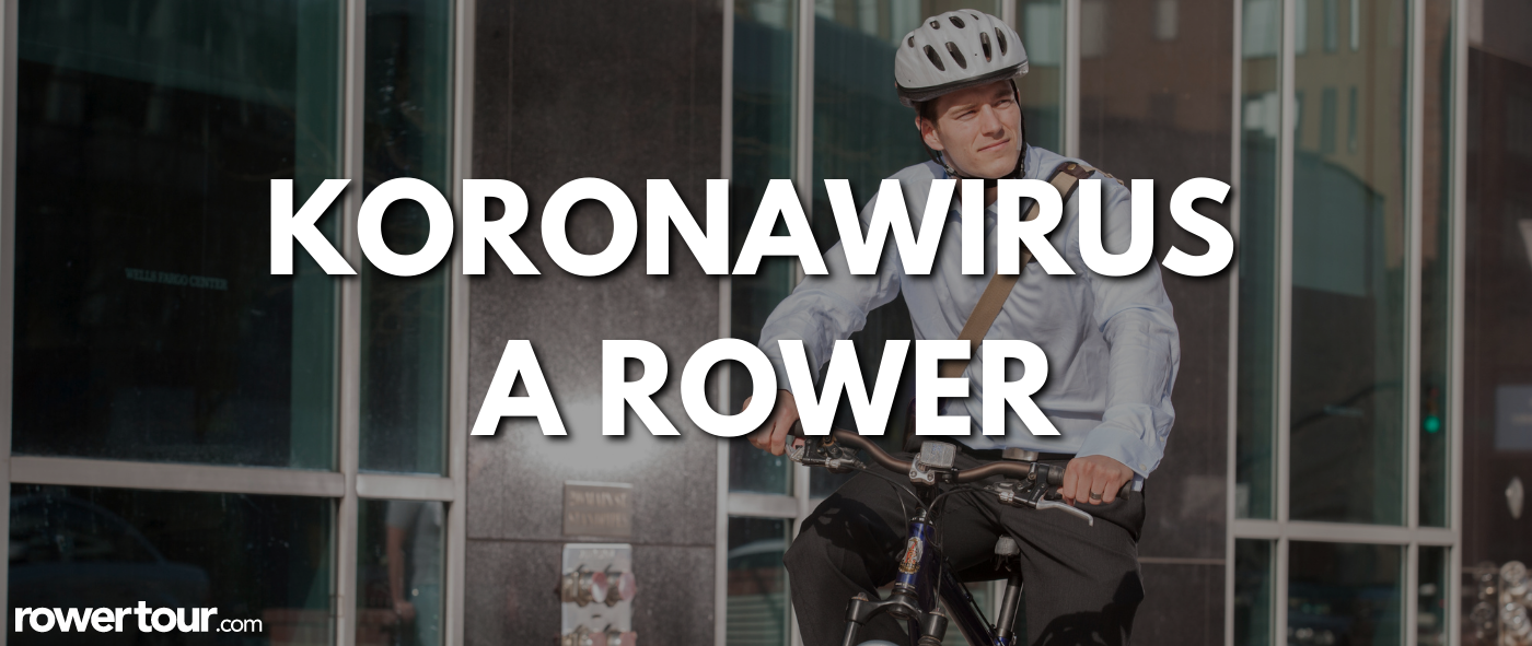 koronawirus a jazda na rowerze
