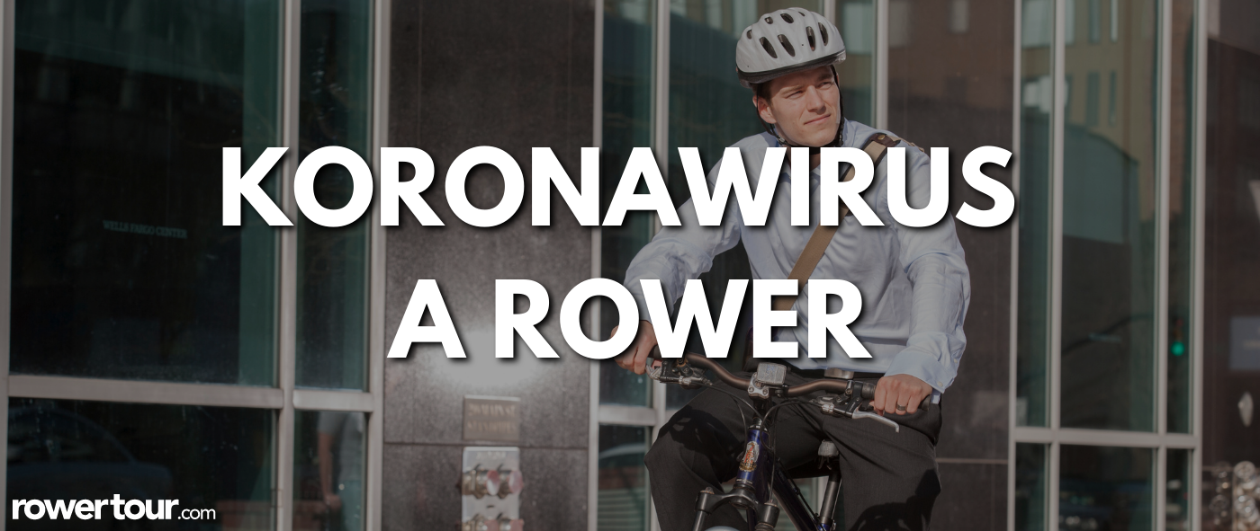 W koronawirusa erze zacznij jeździć na rowerze