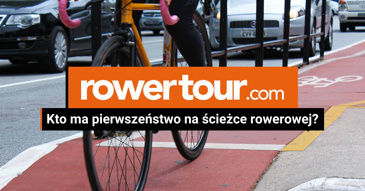 Kto ma pierwszeństwo na ścieżce rowerowej?