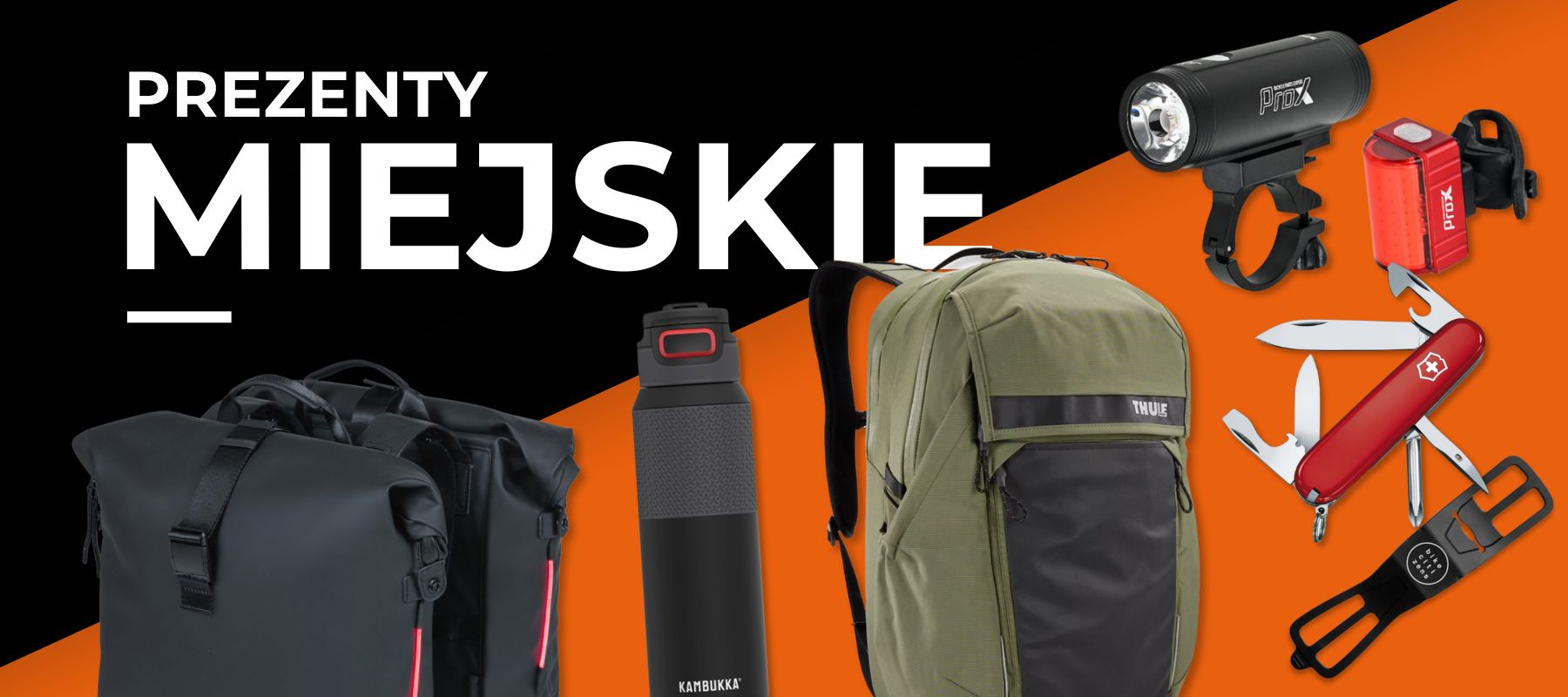 prezent dla rowerzysty miejskiego