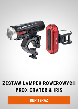 zestaw lampek rowerowych to świetny pomysł na prezent