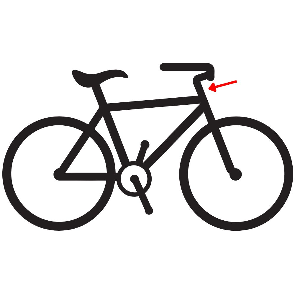 główka ramy – head tube