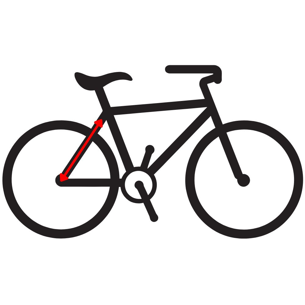 górne rury tylnego trójkąta – seat stays