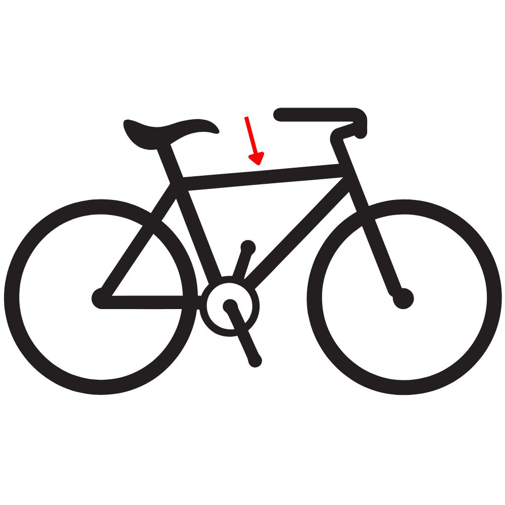 rura górna – top tube