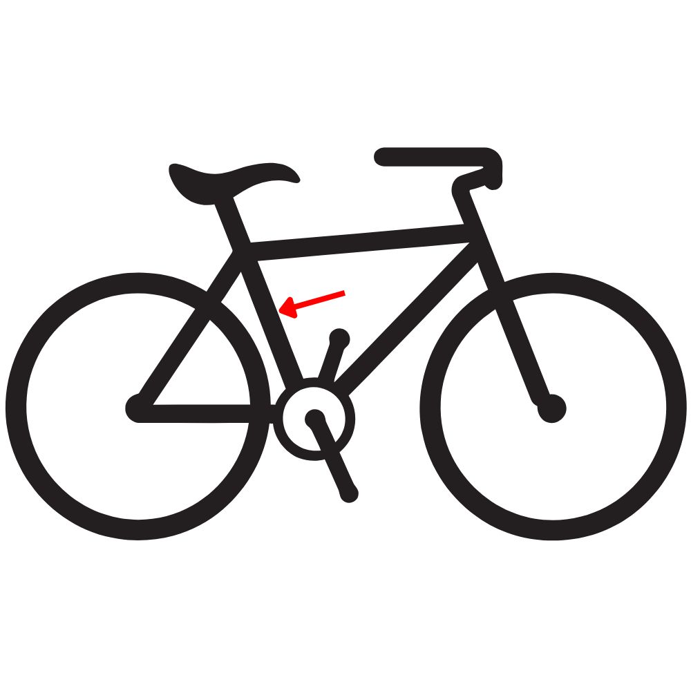 rura podsiodłowa – seat tube