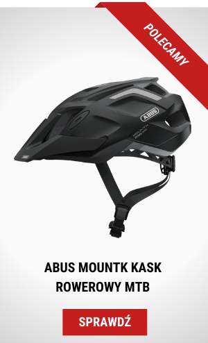 Kask mtb abusa moze być prezentem dla rowerzysty