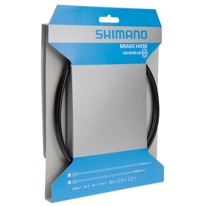 Shimano sh ismbh90jkssl170 cavo posteriore freni idraulici sm bh90 jk Shimano sh ismbh90jkssl170 cavo posteriore freni idraulici sm bh90 jk