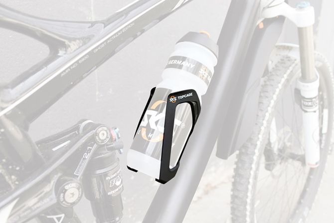 SKS Porte-Bidon - Topcage - blanc SKS Porte-Bidon - Topcage - blanc
