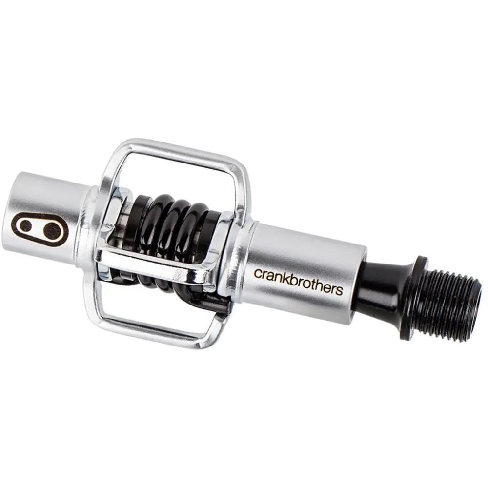 Pedały rowerowe Crank Brothers Eggbeater 1 srebrnoczarne