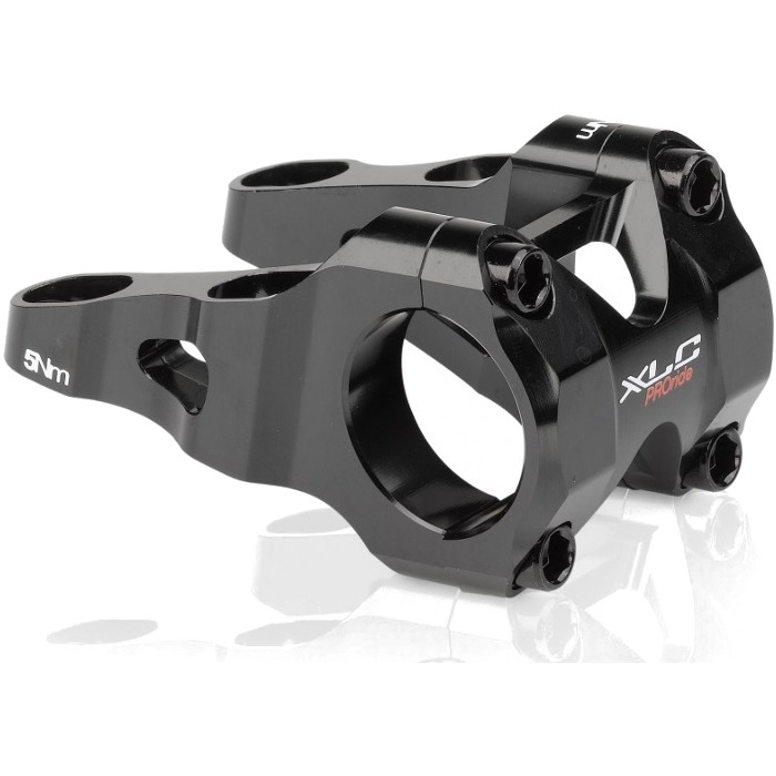 Mostek XLC ST-F04 Boxxer 15st. 31.8mm czarny - Rowertour.com