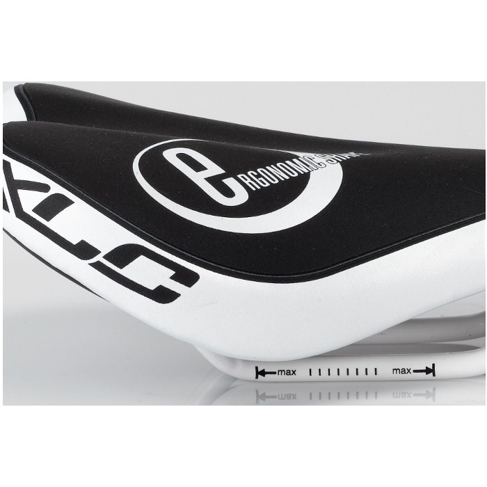 XLC Sport SA-S03 Sella MTB Unisex – Sportiva Con Rail In Acciaio