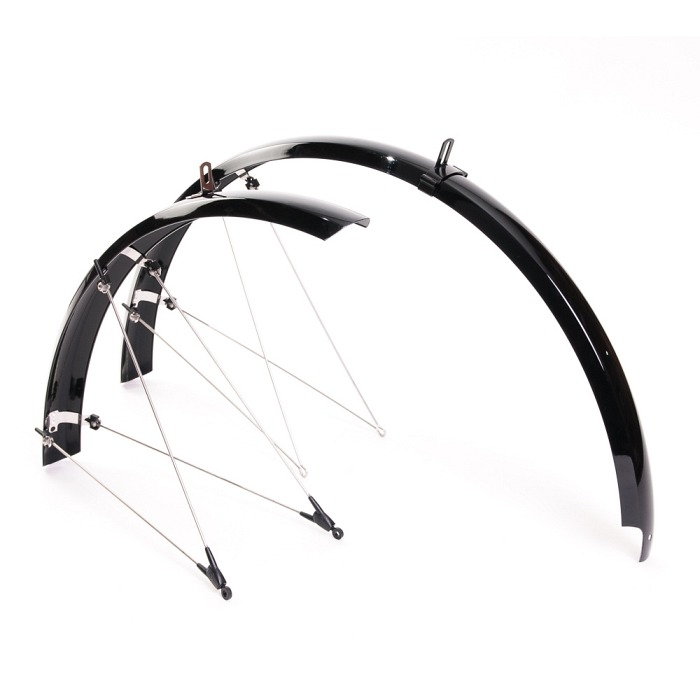 Komplet błotników SKS Bluemels Shiny 28" czarny - Rowertour.com