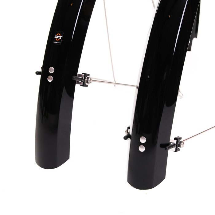 Komplet błotników SKS Bluemels Shiny 28" czarny - Rowertour.com