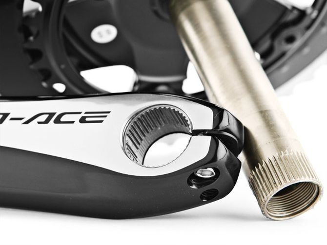 パーツ DURA-ACE FC-9000 Korba Shimano Dura-Ace FC-9000 175 mm 52x36 - Korby rowerowe