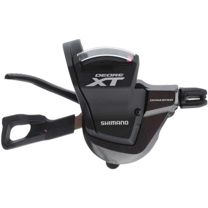 Shimano CUES SL-U6000 Leva Cambio Destra 11 Velocità – MTB, Senza Finestrino, Nera
