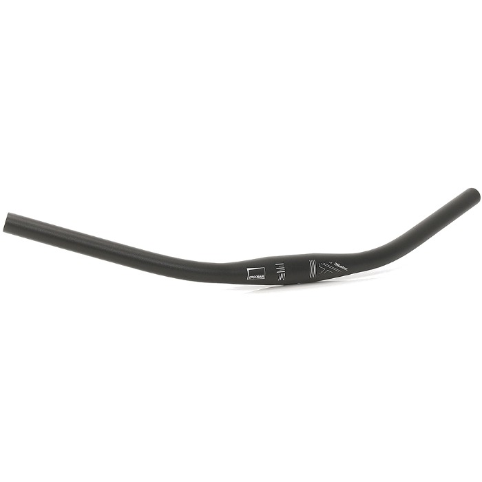 XLC Comp Ergo Bar Lenker HB-C08 - 600mm Breite, 27° Biegung - Aluminium 6061