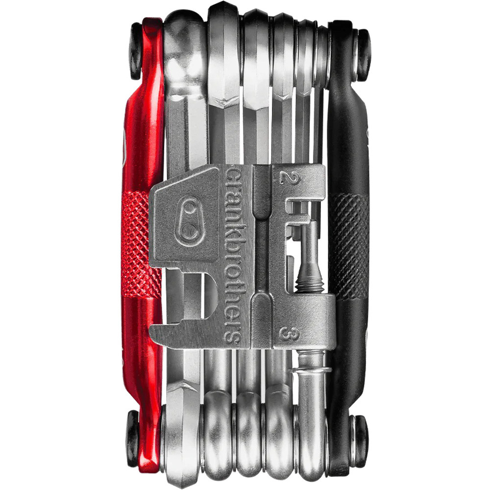 Strumento Multiuso Crankbrothers M17 - Per Bici, Con Chiavi Allen, Torx E Separatore Catena - Foto 2