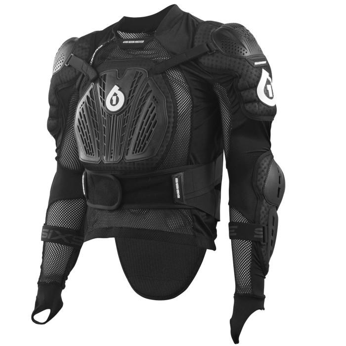 Coudières SixSixOne DBO – Protection D3O, Taille M, Noir, Pour VTT, Neuves