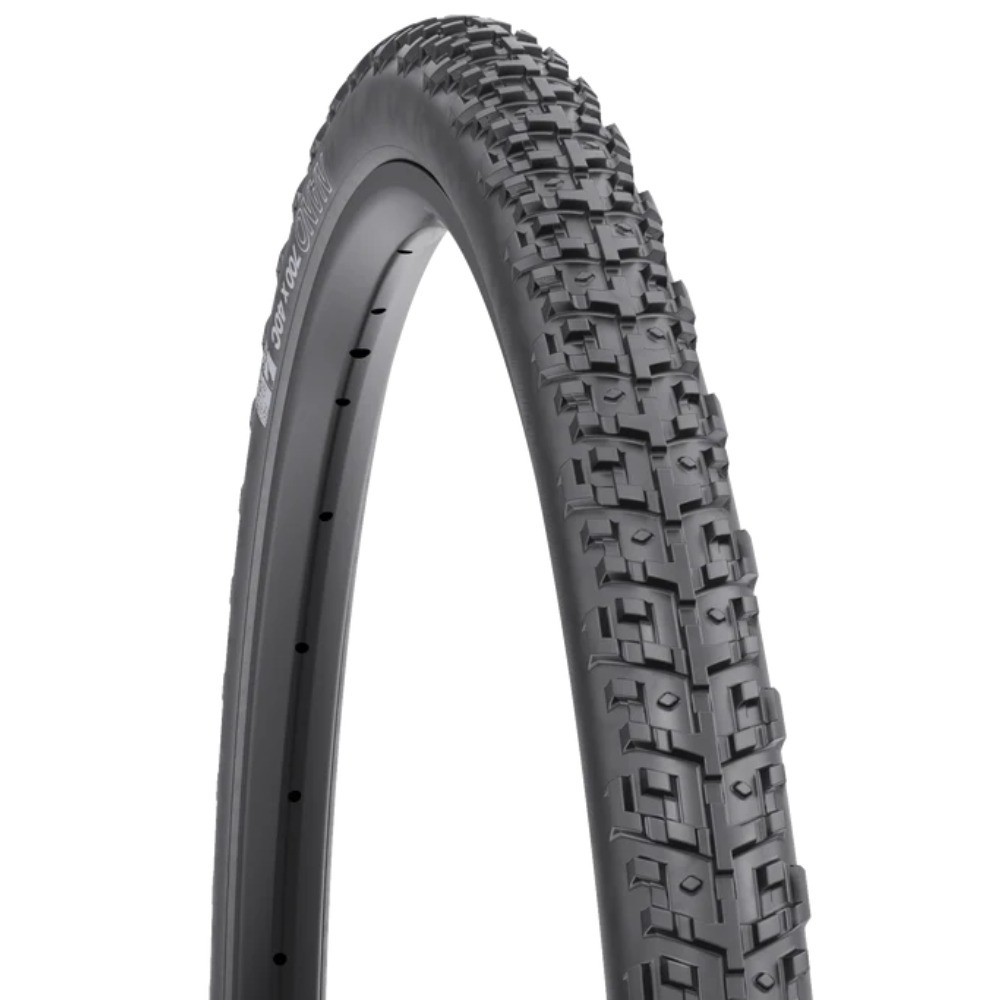 Copertone WTB Nano Comp 700x40C | Per Bici Da Strada E Gravel | Battistrada Drenante, Nero